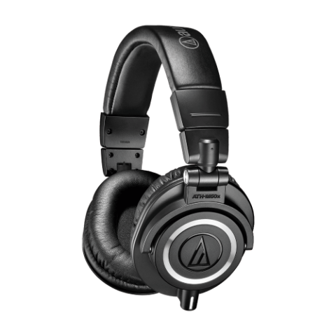 Audio-technica 鐵三角 ATH-M50x 專業型監聽耳機