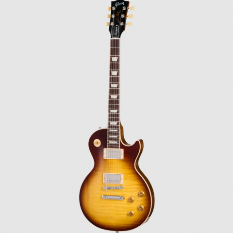 Gibson Les Paul Standard 50s Faded, Vintage Tobacco Burst 煙草漸層 電吉他