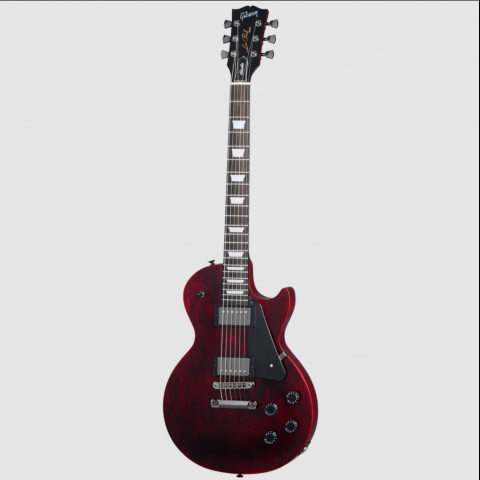 Gibson Les Paul Studio Modern, Wine Red Satin 霧面酒紅色 電吉他
