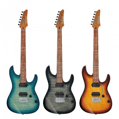  Ibanez AZ standard AZ24S1F 共三色 電吉他 雙雙拾音器