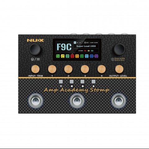  NUX Amp Academy Stomp  音箱模擬 綜合 效果器