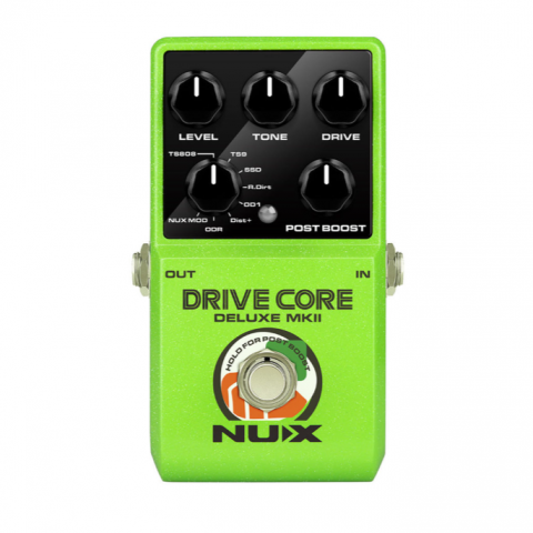  NUX Drive Core Deluxe MKII 電吉他 破音 效果器