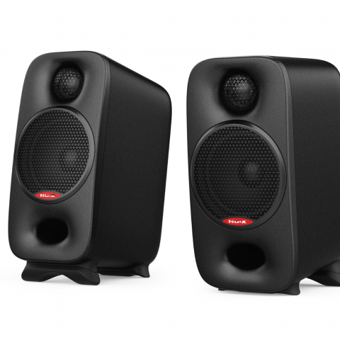 NUX AXON 3 便攜型 監聽 喇叭(組)附袋