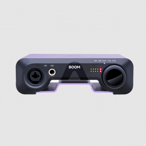 APOGEE BOOM 錄音介面 內建DSP USB-C 錄音聲卡