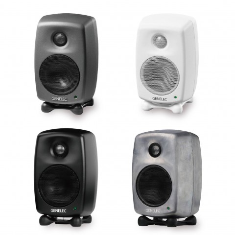 GENELEC 8010A 一對 3吋 監聽喇叭 送專用導線 五年保固 正成公司貨