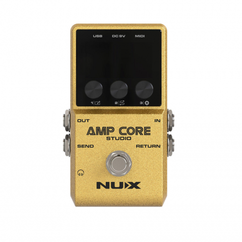  Nux Amp Core Studio 音箱模擬效果器 33組的內建IR