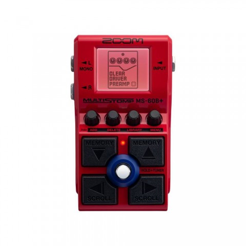 ZOOM MS-60B+ 電貝斯綜合效果器