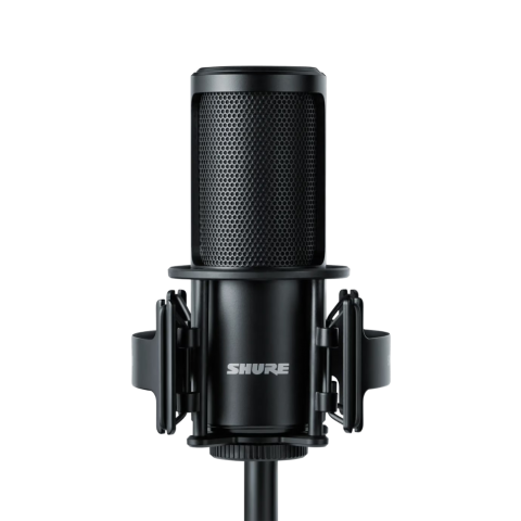 Shure SM4 / SM4 Kit 電容式麥克風 錄音室套組 心型  USB 轉接線