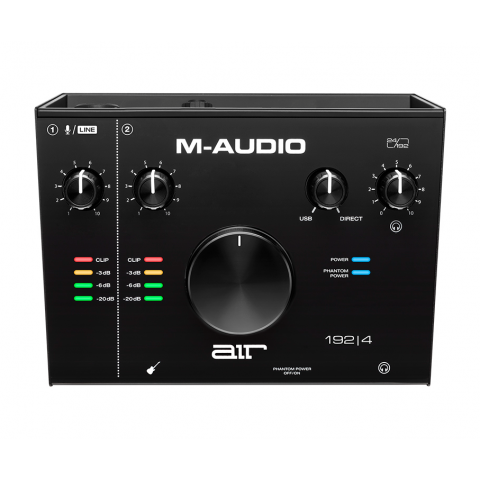 M-AUDIO AIR 192 | 4 錄製樂器 24bit 錄音卡 專業 錄音介面