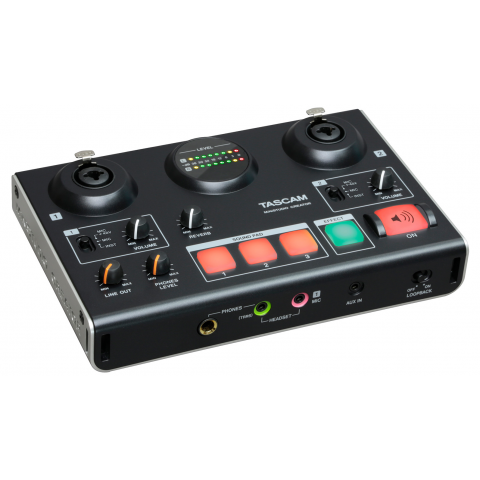  Tascam MiniSTUDIO US-42B  直播 錄音 廣播 錄音介面 US-42