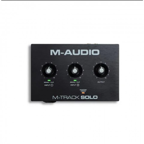  M-Audio M-Track SOLO II 錄音介面