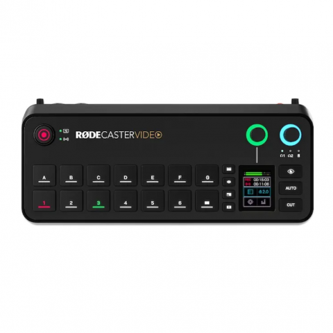 RODE Caster Video 控制台 導播機