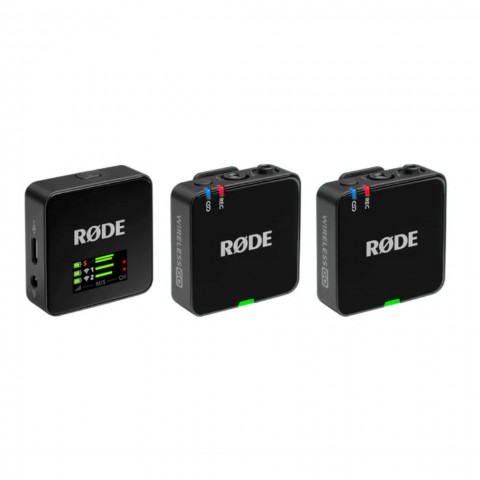 RODE Wireless GO III 三代 一對二無線 麥克風 GEN3  無線麥克風