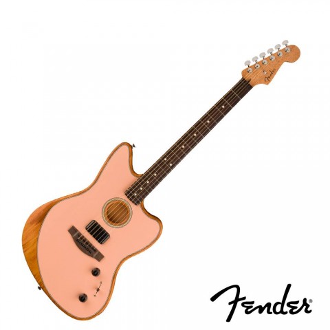Fender Acoustasonic Player Jazzmaster 電木吉他