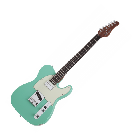 Schecter 電吉他 Nick Johnston Signature PT Atomic Green 