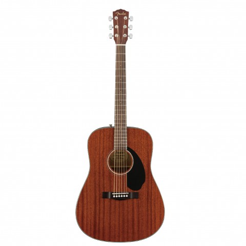 Fender CD-60S Dreadnought, All-Mahogany 全桃花心木 木吉他