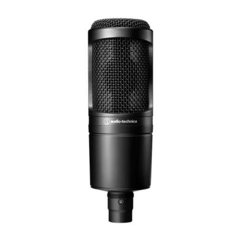 audio-technica 鐵三角 AT2020 心形指向性電容型麥克風