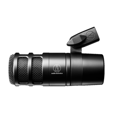 audio-technica 鐵三角 AT2040 Podcast用超心形指向性麥克風