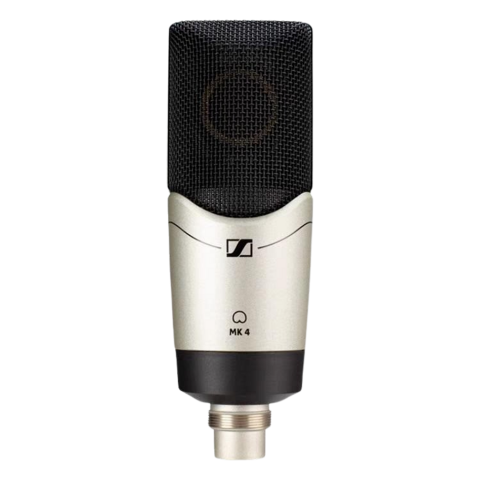 SENNHEISER MK4 德國製 大振膜電容式麥克風 Podcast 直播 心型指向 森海塞爾