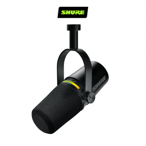  Shure MV7+ 動圈式麥克風 Podcast 麥克風 動圈式麥克風, 有線麥克風