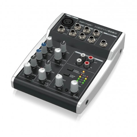 Behringer Xenyx 502S 混音器